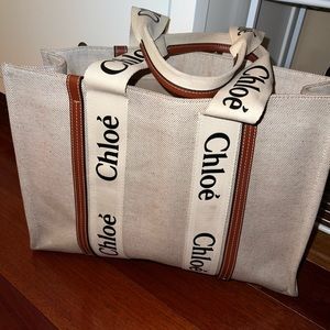 chloe tote bag